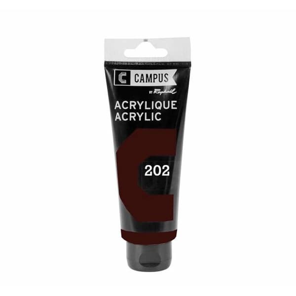 Akrylfärg 100 ml - Bränt umbrabrun n°202
