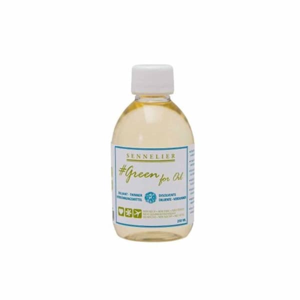 Grön för Oljeförtunning för oljefärg 250 ml