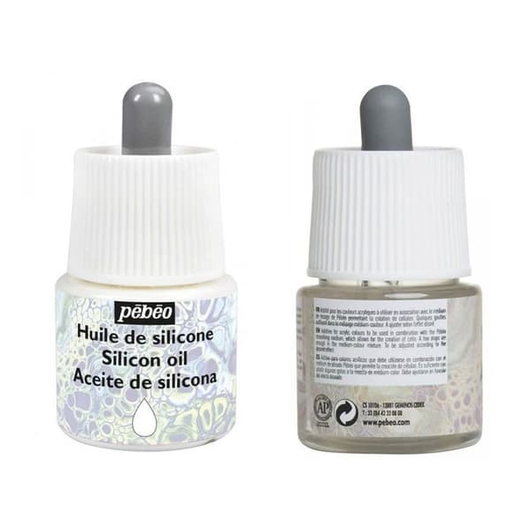 Silikonolja för akryl - 90 ml
