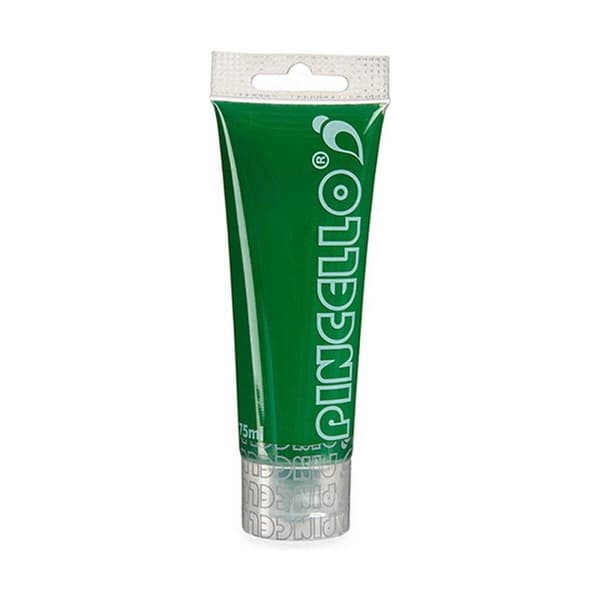 Akrylfärg Pincello AC75-3 Mörkgrön 75 ml (12 antal)