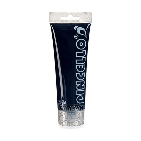 Akrylfärg Pincello AC120-12 Svart 120 ml (12 antal)