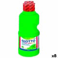 Miniatyrbild 1 av 2: Tempera Giotto Fluo Grön 250 ml (8 antal)