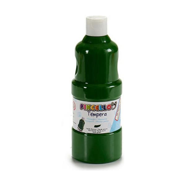Tempera Pincello Mörkgrön 400 ml