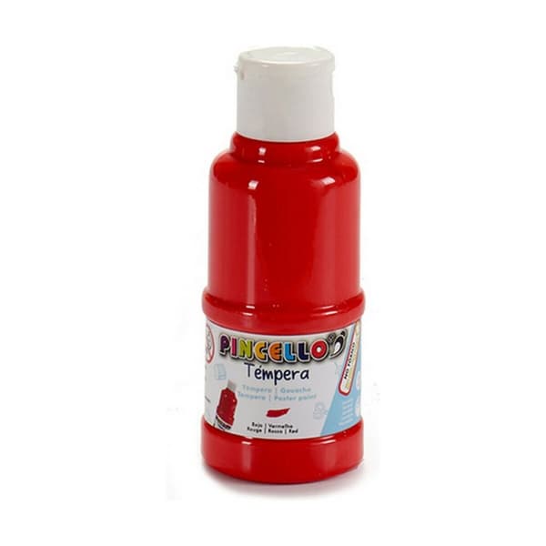 Gouache Pincello Röd 120 ml (12 antal)