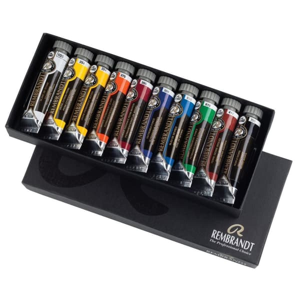 Målarset Talens Art Creation Rembrandt Oljefärg Multicolour