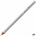 Miniatyrbild 1 av 2: Färgpennor Faber-Castell Jumbo Grip Vit (12 antal)