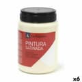 Miniatyrbild 1 av 2: Tempera La Pajarita L-25 6 Delar Beige Skola Satinfinish