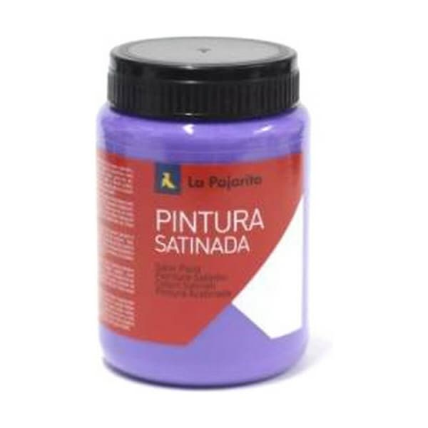 Tempera La Pajarita L-13 6 Delar Violett Satinfinish Skola