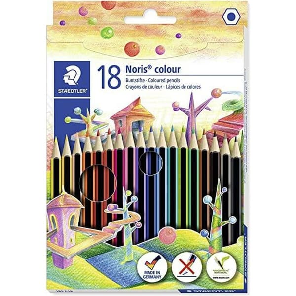 Värikynät Staedtler Noris Colour Wopex Setti Monivärinen (5 osaa)