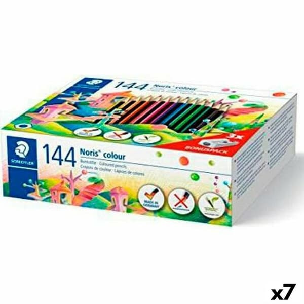 Värikynät Staedtler Noris Colour Wopex Setti (7 osaa)
