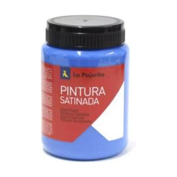 Tempera La Pajarita Intense L-12 6 Dele Blå Satin finish
