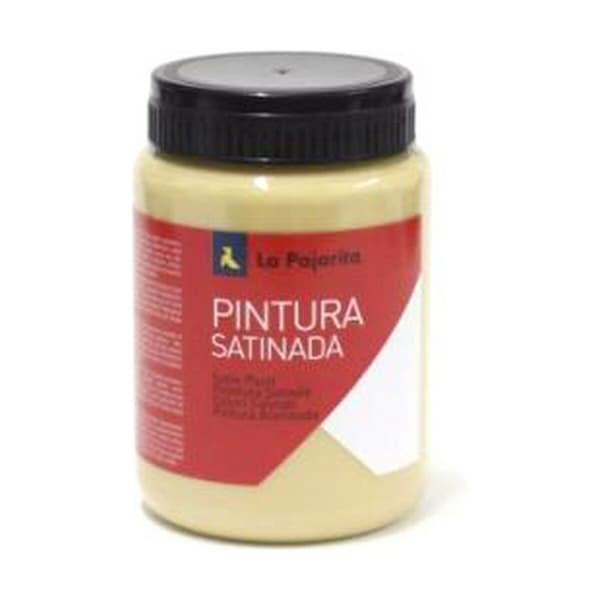 Tempera La Pajarita Siena L-04 6 Dele Satin finish Gul Skole