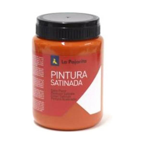 Tempera La Pajarita L-06 6 Dele Satin finish Skole Orange