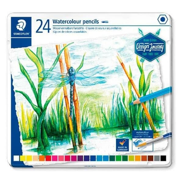 Vesivärikynät Staedtler Design Journey Monivärinen (5 osaa)