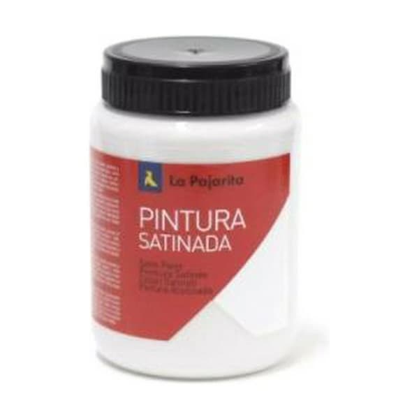 Tempera La Pajarita L-19 6 Kappaletta Harmaa Koulu Satiiniviimeistely