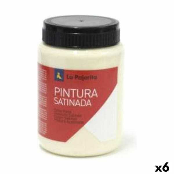 Tempera La Pajarita L-25 6 Kappaletta Beige Koulu Satiiniviimeistely