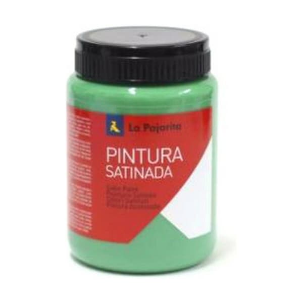Tempera La Pajarita L-17 6 Kappaletta Vihreä Koulu Satiiniviimeistely