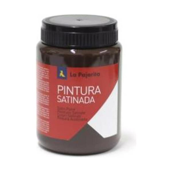Tempera La Pajarita L-15 6 Kappaletta Tummanruskea Koulu Satiiniviimeistely