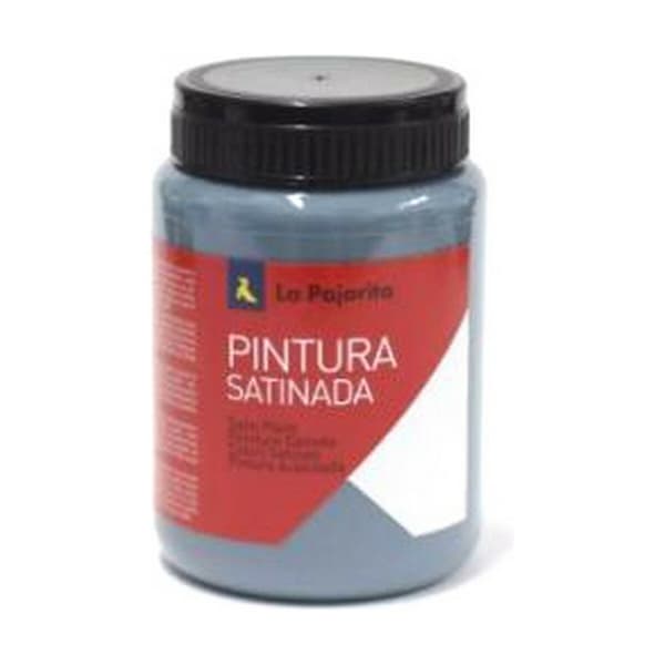 Tempera La Pajarita Metallic L-34 6 Kappaletta Sininen Koulu Satiiniviimeistely