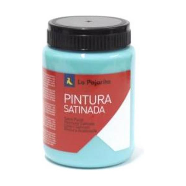 Tempera La Pajarita L-35 6 Kappaletta Turkoosi Koulu Satiiniviimeistely