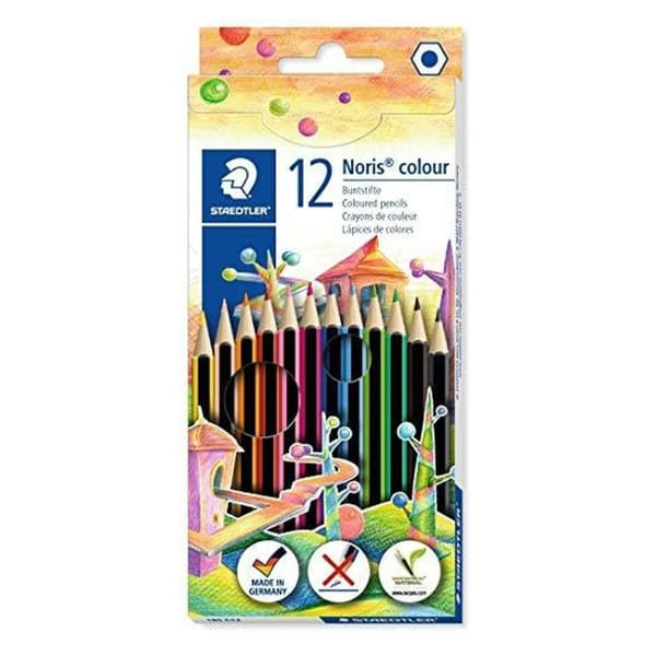 Sæt med Blyanter Staedtler Noris Colour Wopex Multifarvet (10 enheder)