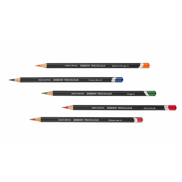 Farveblyanter DERWENT Procolour Multifarvet
