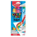 Miniatyrbillede 2 af 2: Farveblyanter Maped Color' Peps Multifarvet 12 Dele (12 enheder)