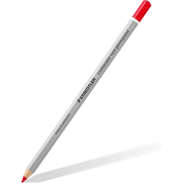 Korostustussi Staedtler Lumocolor Non-permanent Punainen (12 osaa)