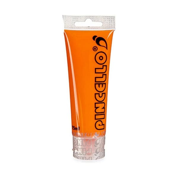 Akrylfärg Pincello AC75-8 Orange 75 ml (12 antal)