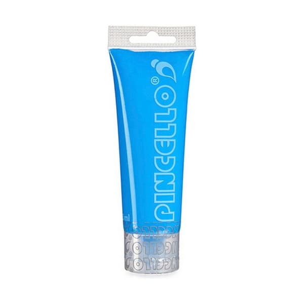 Akrylfärg Pincello Neon Blå 75 ml (12 antal)