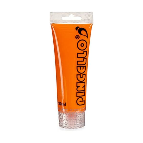 Akrylmaling Pincello AC120-8 Orange 120 ml (12 enheder)