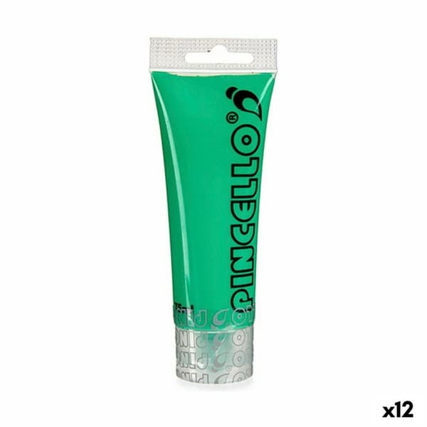 Akrylmaling Pincello AC75-1 Lysegrøn 75 ml (12 enheder)
