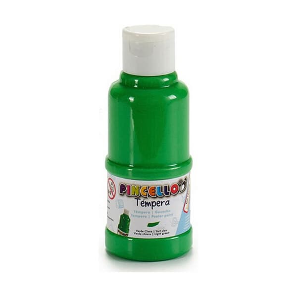 Tempera Pincello Grøn 120 ml