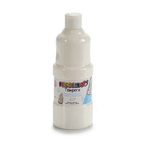 Tempera Pincello Hvid 400 ml (6 enheder)