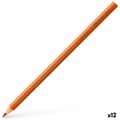 Miniatyrbillede 1 af 2: Akvarelblyanter Faber-Castell Okker (12 enheder)