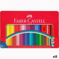 Miniatyrbillede 1 af 2: Farveblyanter Faber-Castell Multifarvet (15 enheder)