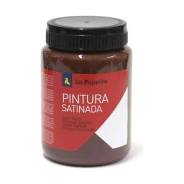 Tempera La Pajarita L-32 6 Dele Brun Skole Satin finish