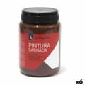 Miniatyrbillede 1 af 2: Tempera La Pajarita L-32 6 Dele Brun Skole Satin finish
