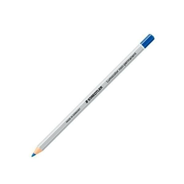 Overstregningstusch Staedtler Lumocolor Non permanent Blå (12 enheder)