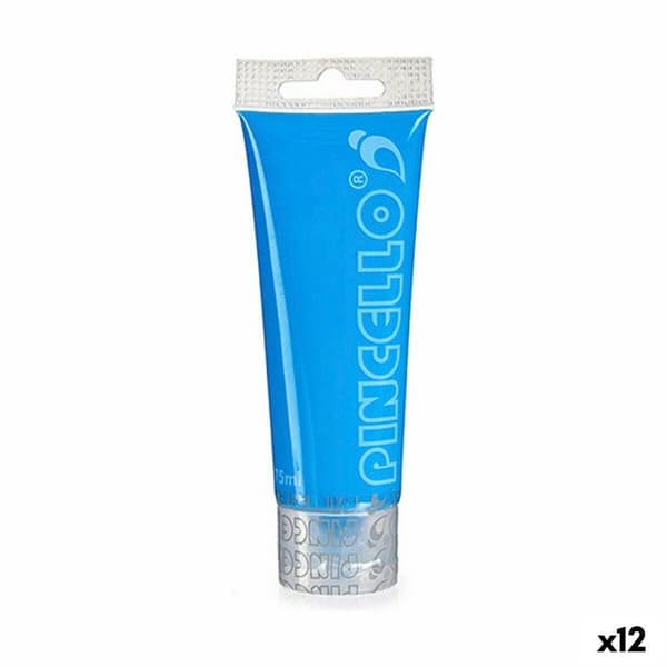 Akrylmaling Pincello AC75-2 Lyseblå 75 ml (12 enheder)
