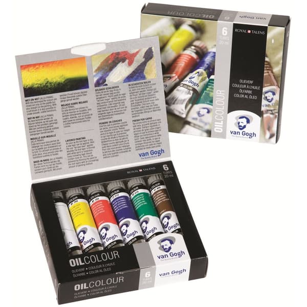 Malersett Talens Van Gogh Oljemaling Flerfarget 200 ml
