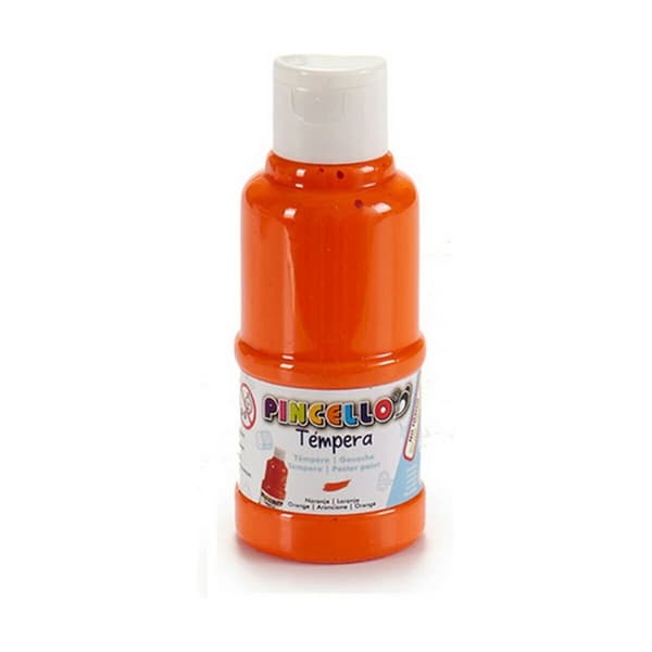 Tempera Pincello Oranssi 120 ml