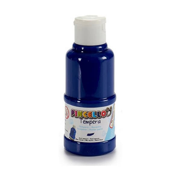 Tempera Pincello Tummansininen 120 ml (12 osaa)