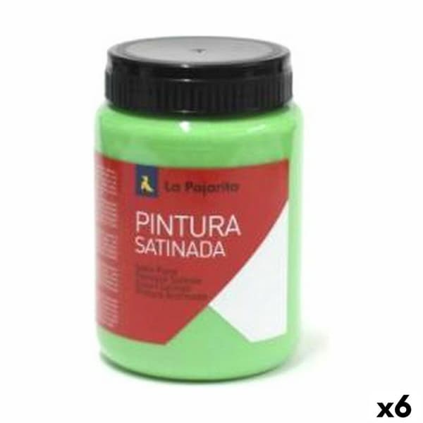 Tempera La Pajarita Grass L-38 6 Kappaletta Vihreä Satiiniviimeistely