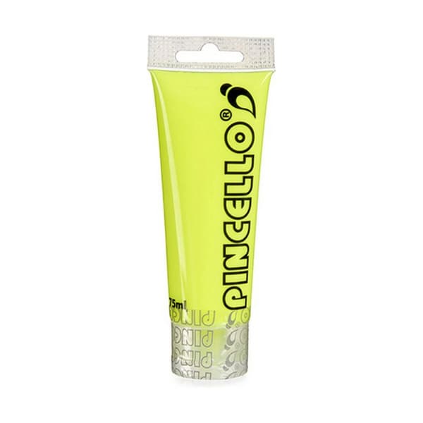 Akryylimaali Pincello AC75N-1 Keltainen 75 ml (12 osaa)