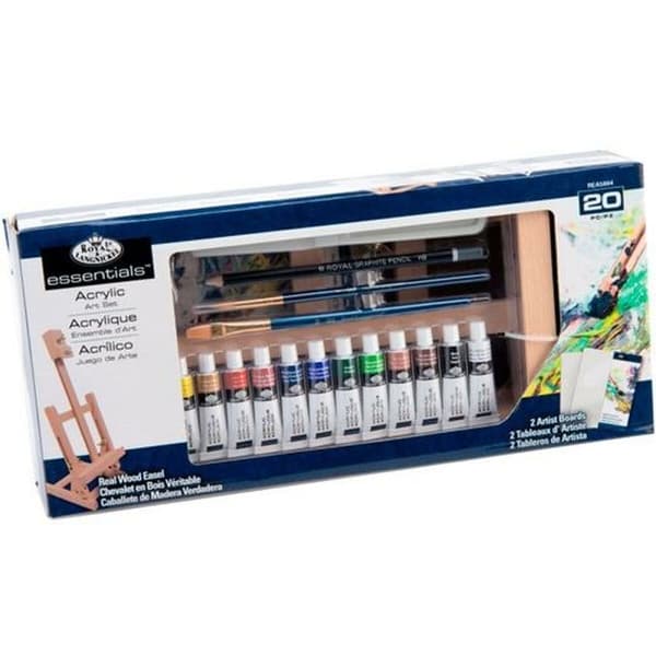 Acrylic Paint Set Royal & Langnickel 20 Kappaletta Monivärinen