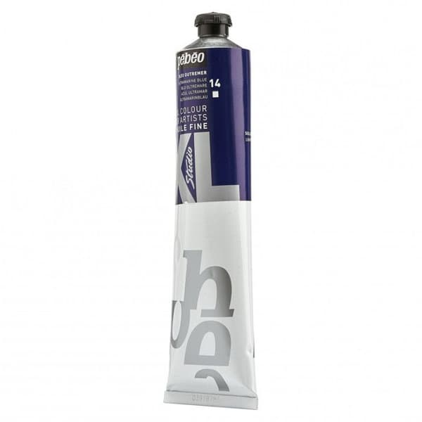Oljefärg - Pébéo - Studio XL - 200 ml tub - Ultramarinblå färg - 64 färger tillgängliga