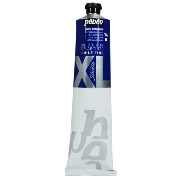 Oljefärg - Pébéo - Studio XL - 200 ml tub - Ultramarinblå färg - 64 färger tillgängliga