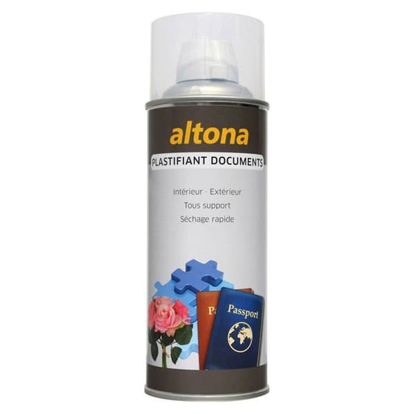 VERNIS SPECIFIQUE PLASTIFIANT DOKUMENT AEROSOL BELTON