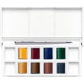 Miniatyrbild 3 av 4: Winsor akvarellfärg - newton - 0390673 - Cotman Watercolor Pocket Set 8 Half Pans Landscape